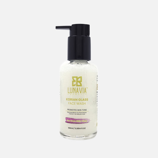 Earthhaloherbal Korean Glass Face Wash – For Crystal Clear, Radiant Skin