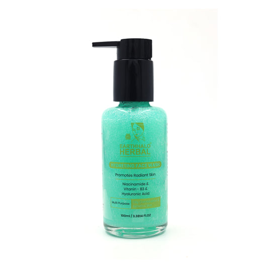 Earthhaloherbal Hydrating Face Wash – Refresh, Nourish & Glow Naturally