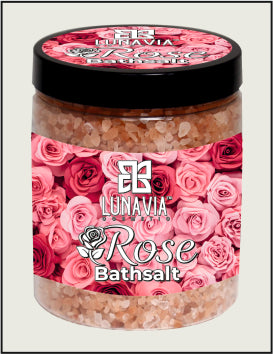 Earthhaloherbal Bath Salt – Rose (Skin Care)