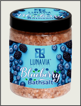 Earthhaloherbal Bath Salt – Blueberry (Skin Care)