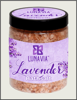 Earthhaloherbal Bath Salt – Lavender (Skin Care)