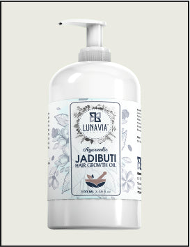 Earthhaloherbal Ayurvedic Jadibuti Hair Growth Oil – Strengthen, Regrow & Nourish Naturally