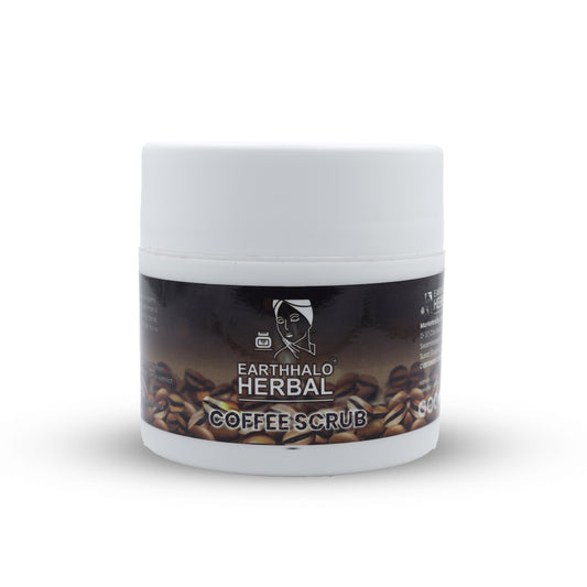 Earthhaloherbal Coffee Scrub – Exfoliate, Revive & Glow Naturally