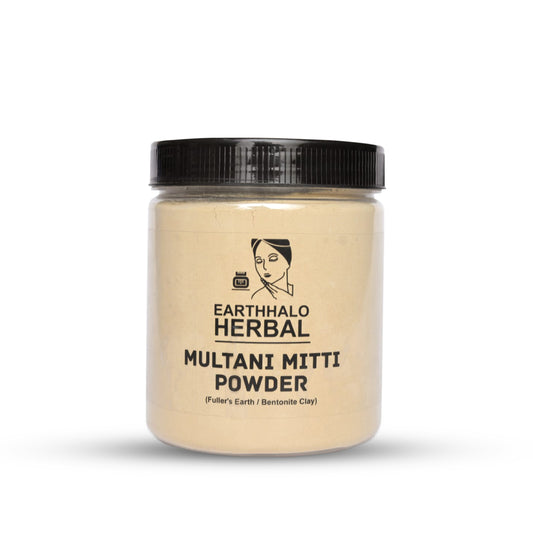 Earthhaloherbal Multani Mitti Powder – Natural Skin Care Solution